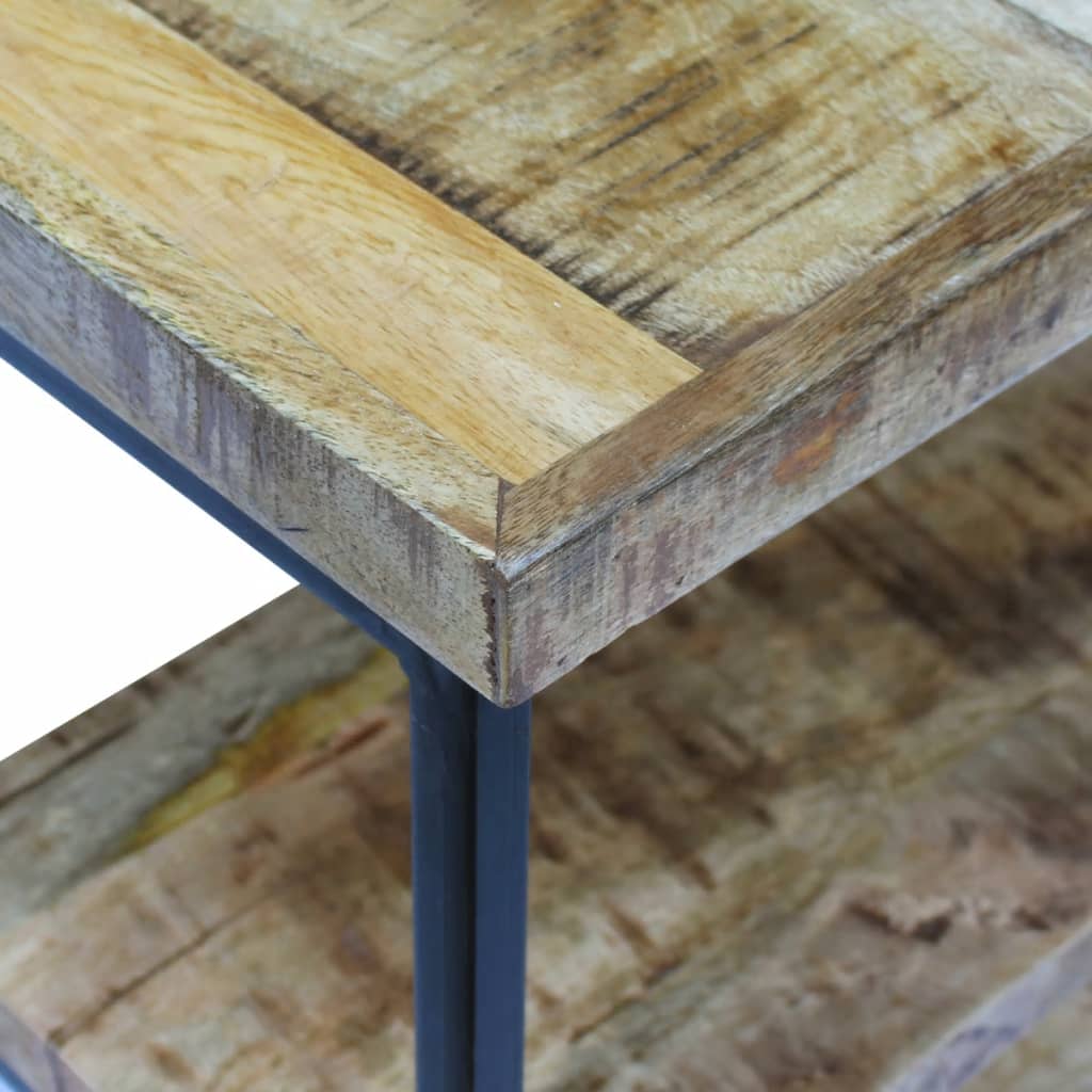 Bureau 110x50x76 cm mangohout – afbeelding 7