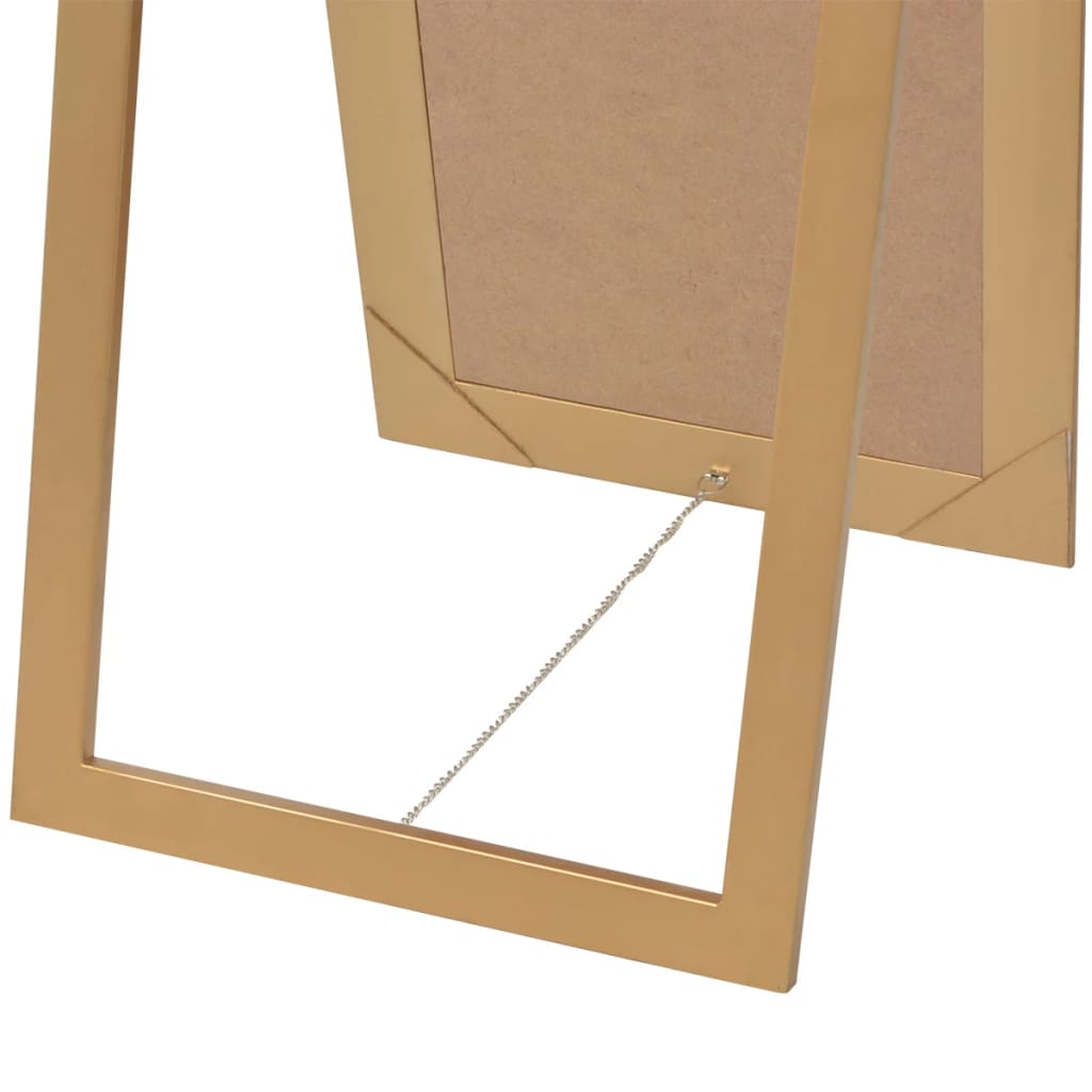 Vrijstaande spiegel Barok 160x40cm goud – afbeelding 5