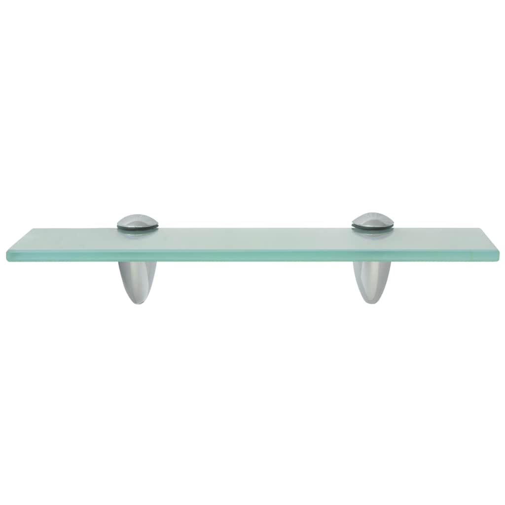 Zwevend schap 30x10 cm 8 mm glas – afbeelding 2
