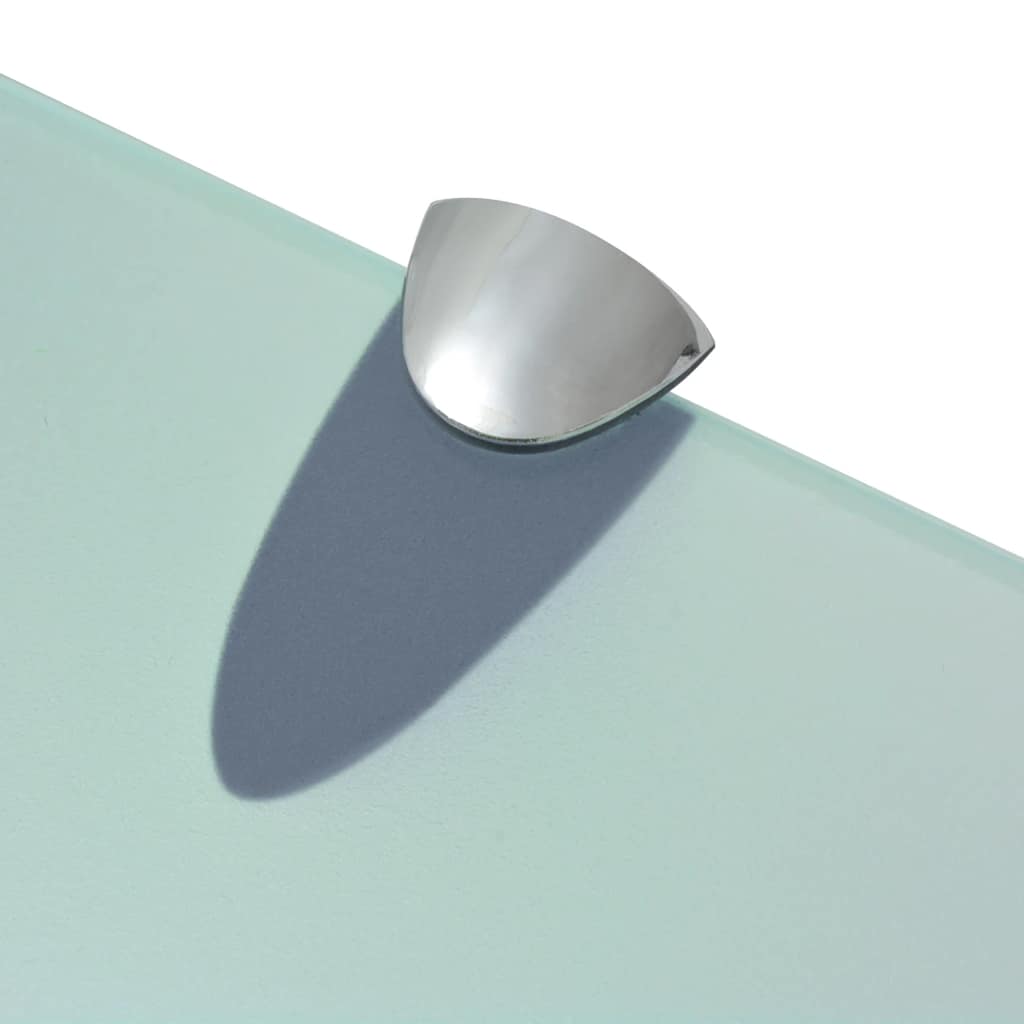 Zwevend schap 30x10 cm 8 mm glas – afbeelding 4