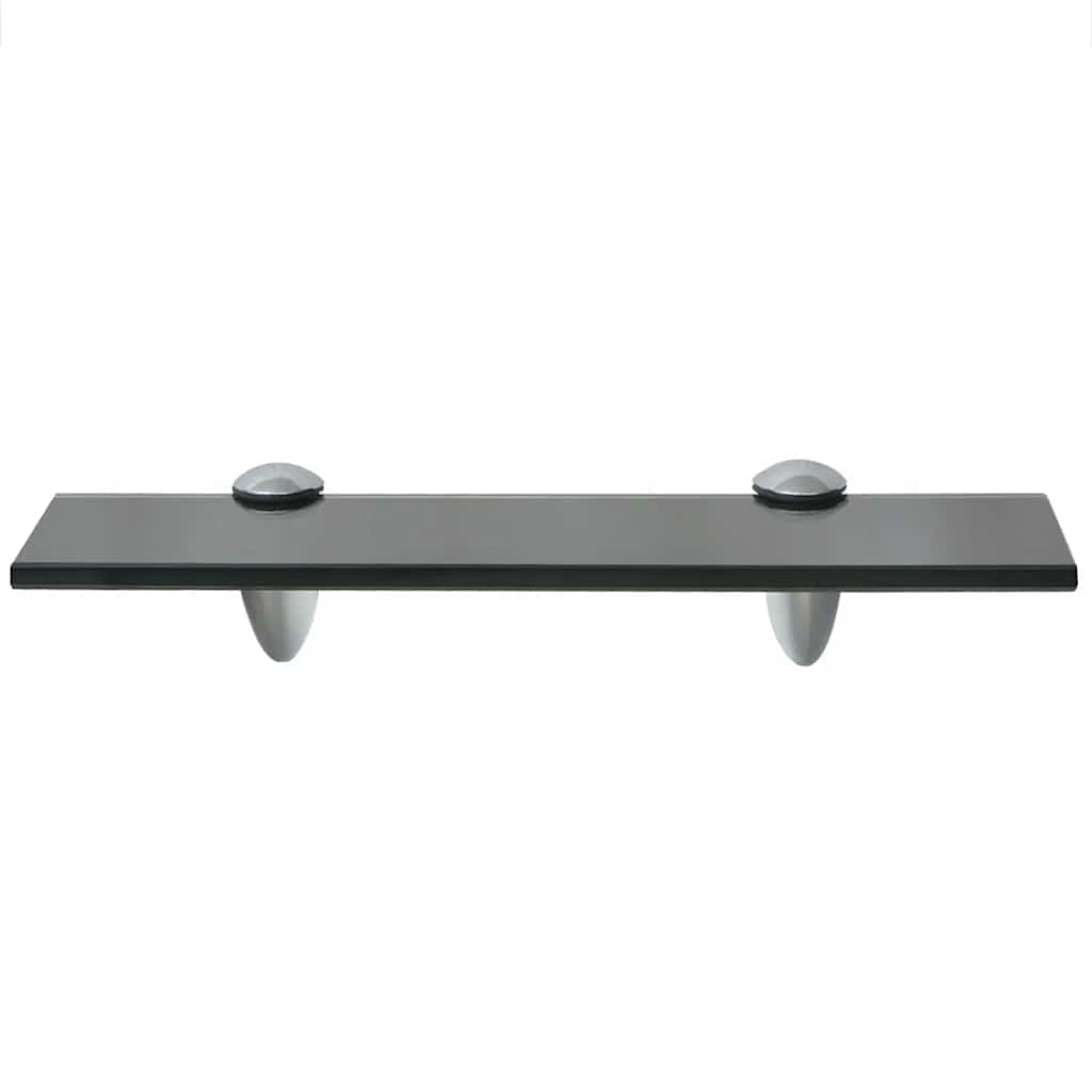 Zwevend schap 30x10 cm 8 mm glas – afbeelding 2