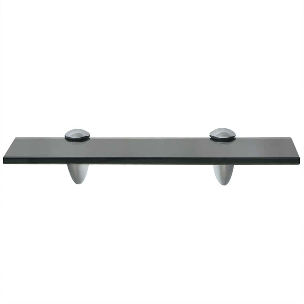 Zwevend schap 30x20 cm 8 mm glas – afbeelding 2