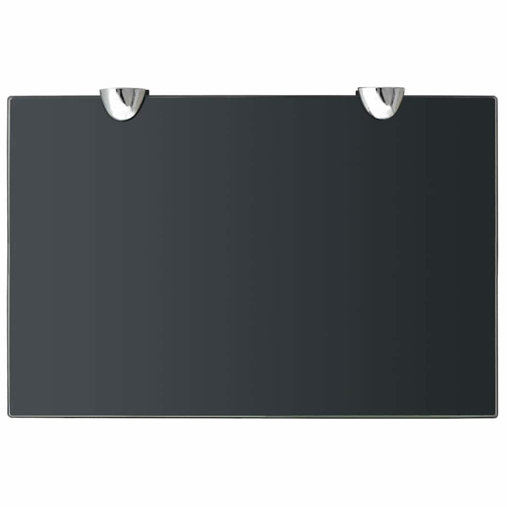 Zwevend schap 30x20 cm 8 mm glas – afbeelding 3