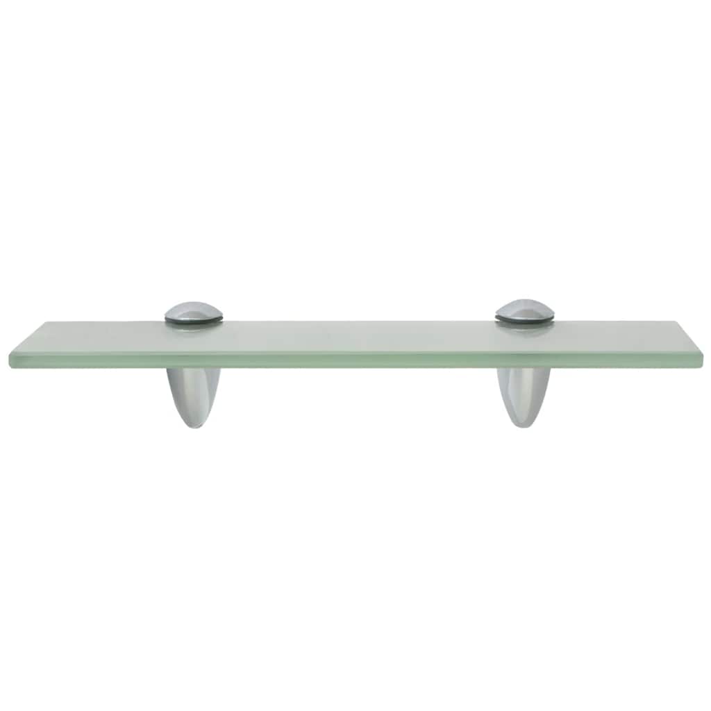 Zwevend schap 30x20 cm 8 mm glas – afbeelding 2