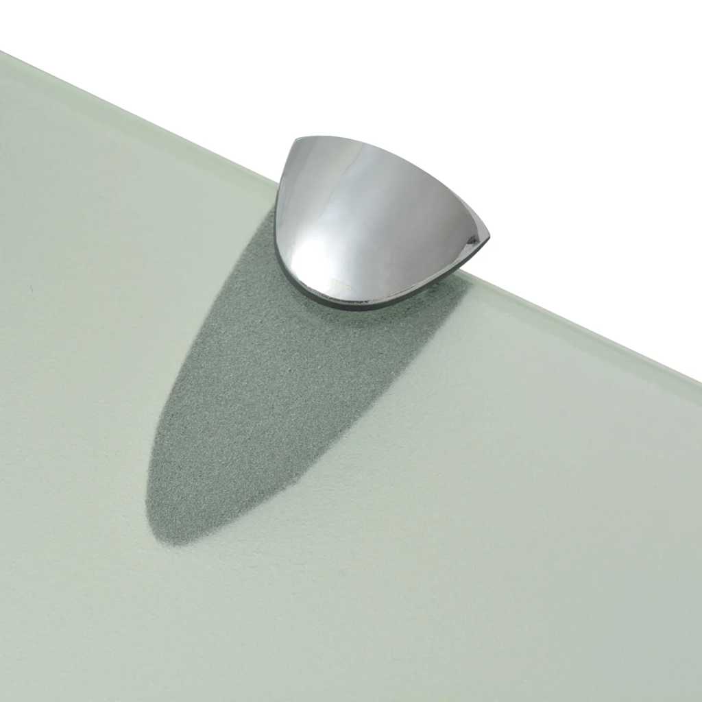 Zwevend schap 30x20 cm 8 mm glas – afbeelding 4