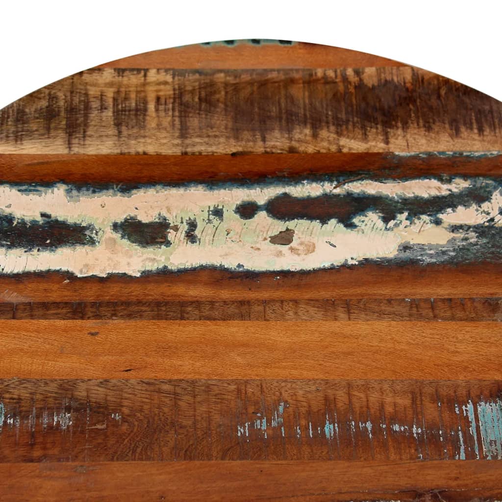 Salontafel massief gerecycled hout – afbeelding 6