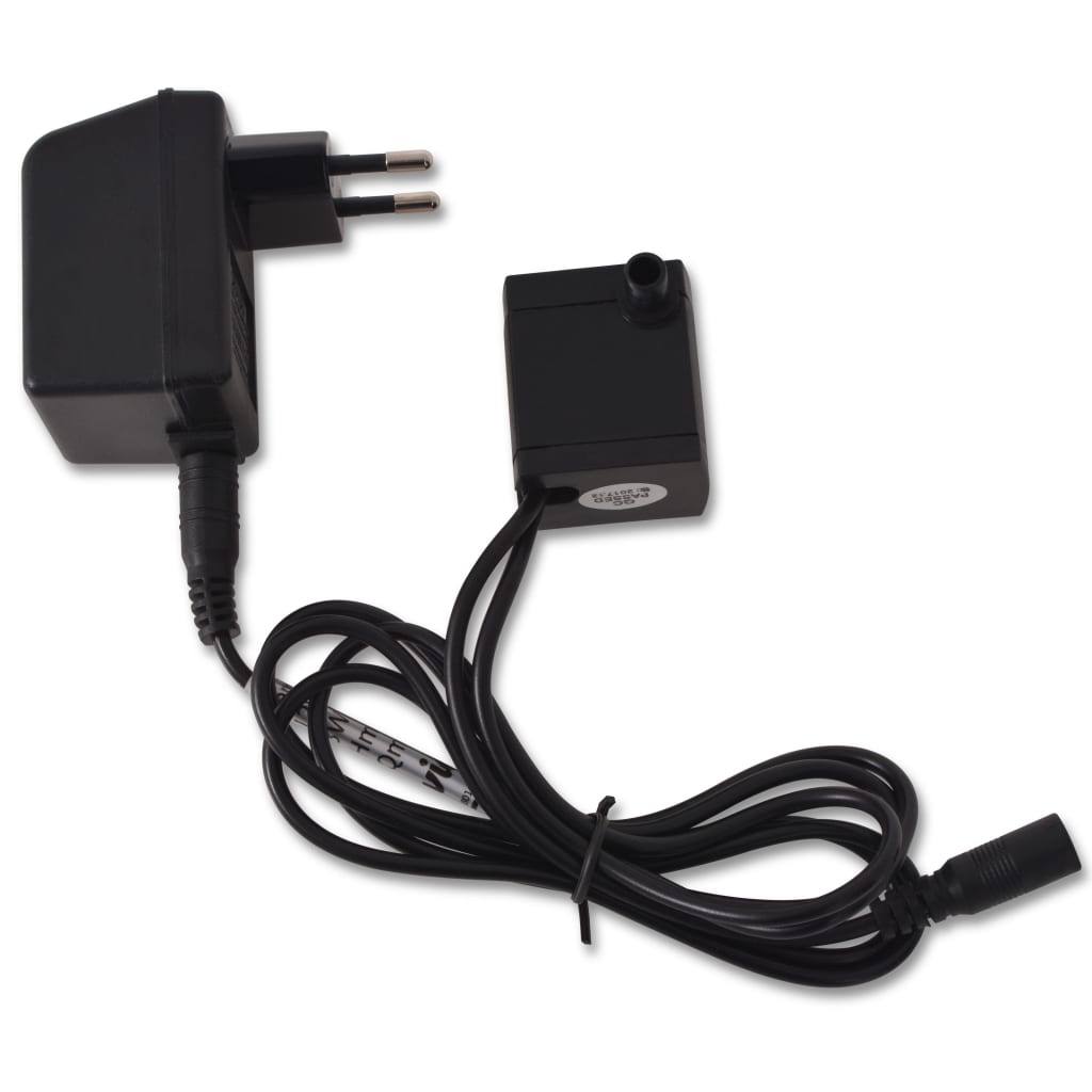Binnenfontein met LED-verlichting polyresin – afbeelding 7