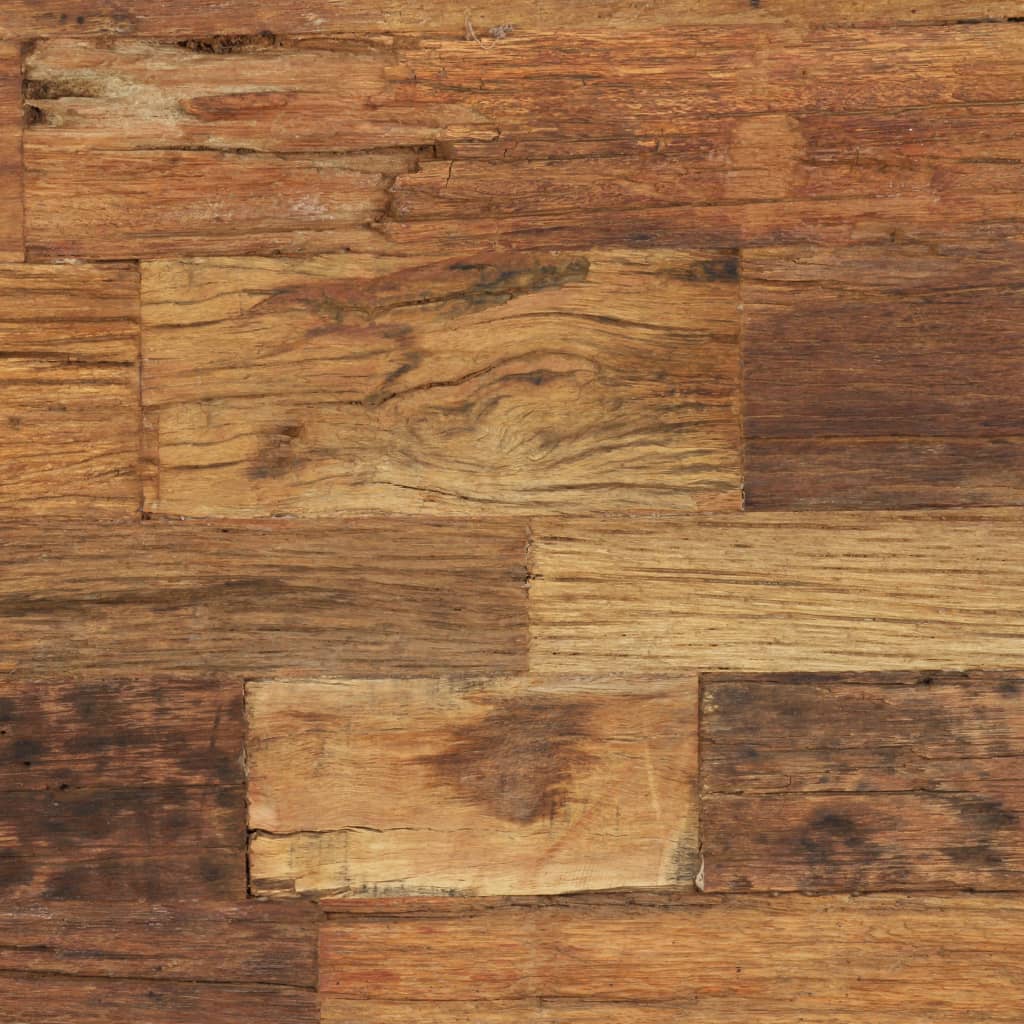 Salontafel 100x60x38 cm massief gerecycled hout – afbeelding 7