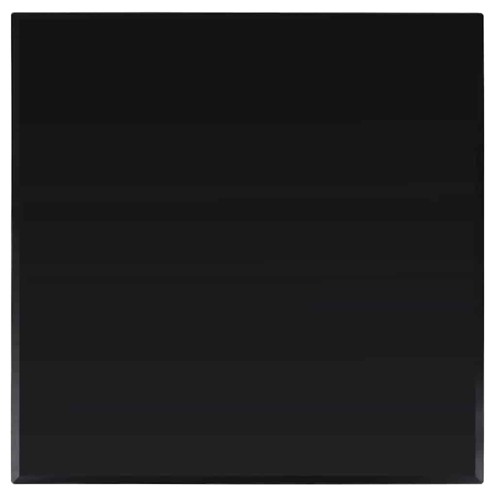 Tafelblad van gehard glas 800x800 mm vierkant