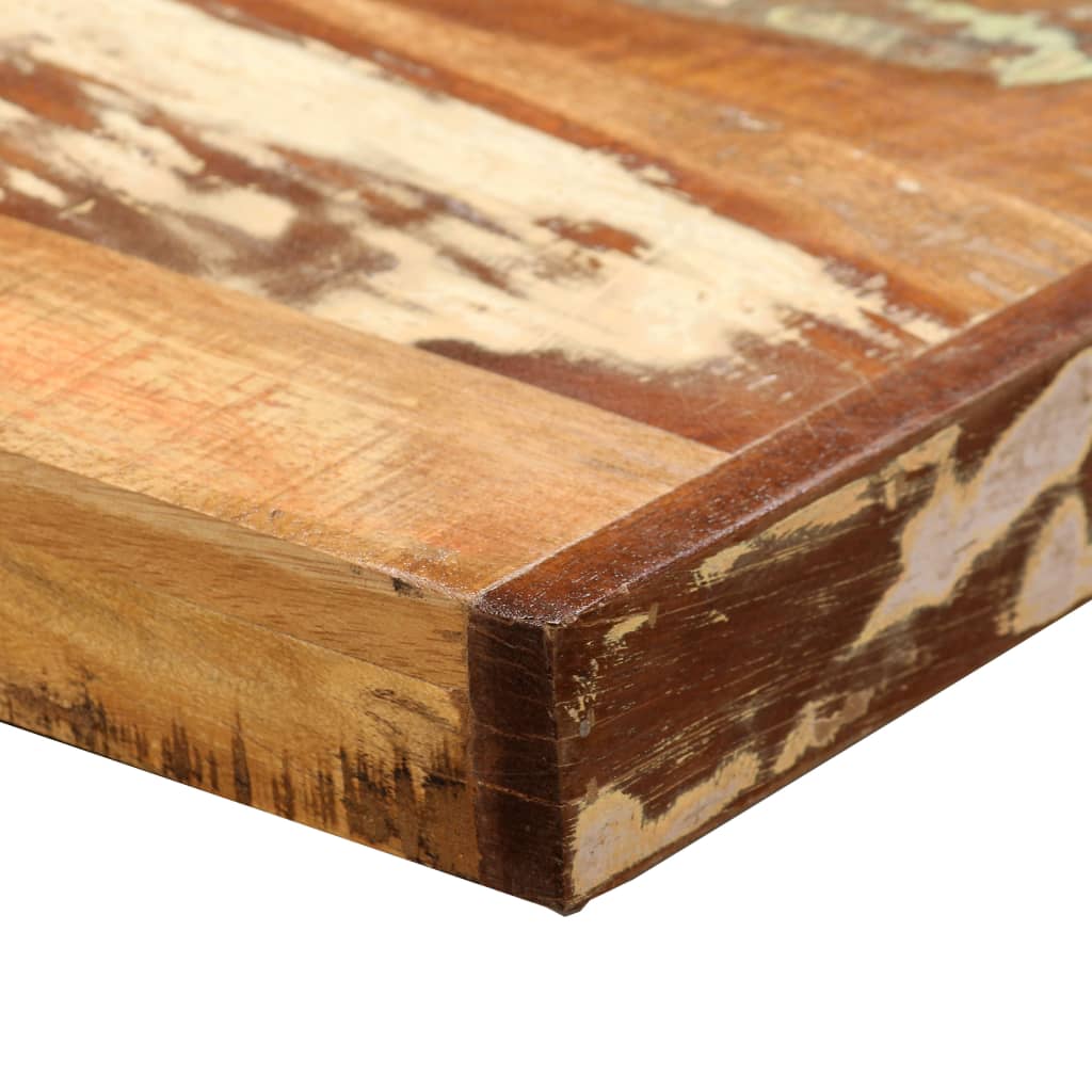 Eettafel 180 cm massief gerecycled hout – afbeelding 5