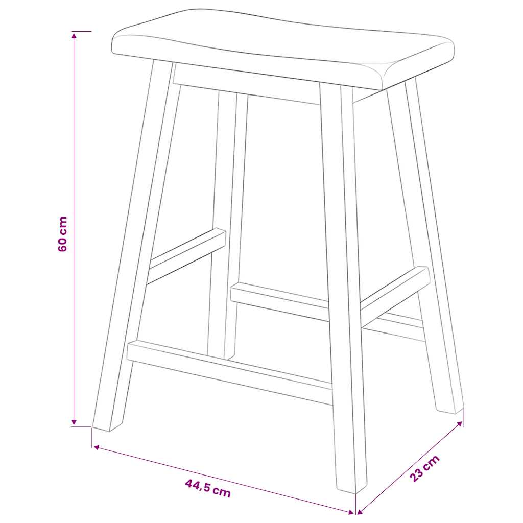 3-delige Barset MDF zwart – afbeelding 10