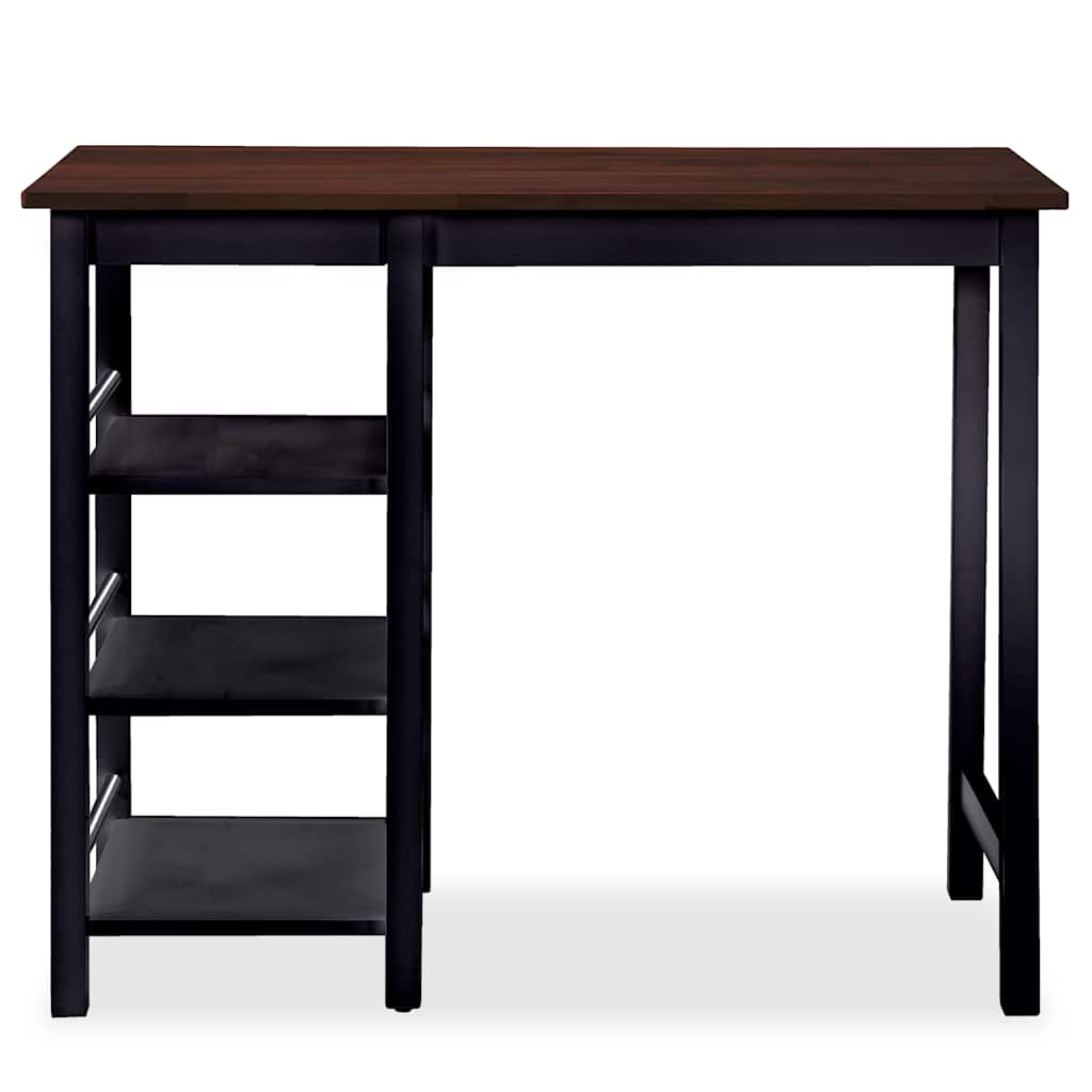 3-delige Barset MDF zwart – afbeelding 5