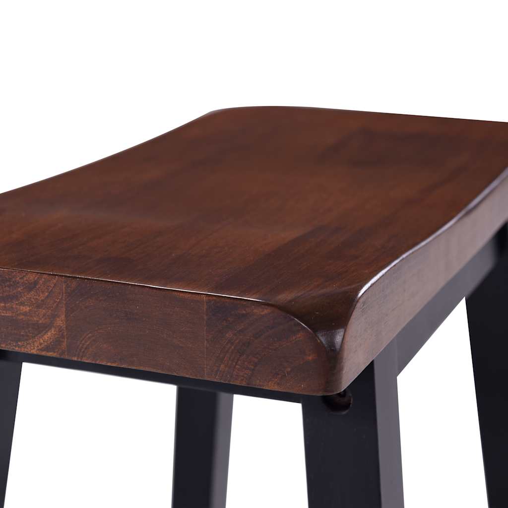 3-delige Barset MDF zwart – afbeelding 8