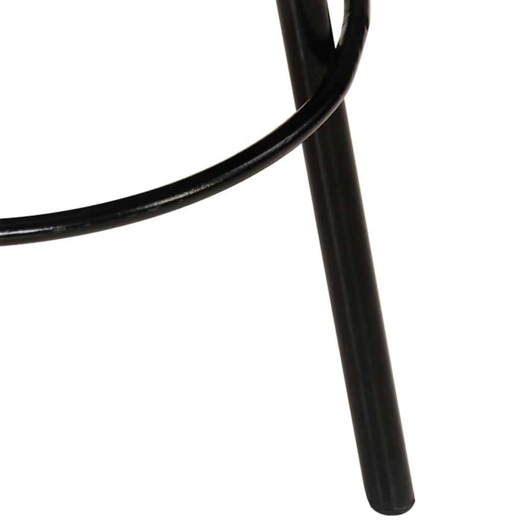 Barkrukken 4 st massief gerecycled hout – afbeelding 7