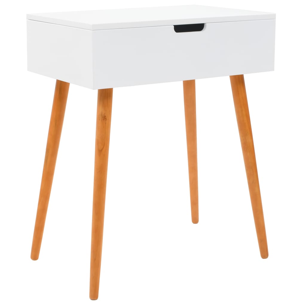 Kaptafel met spiegel 60x40x75 cm MDF – afbeelding 2