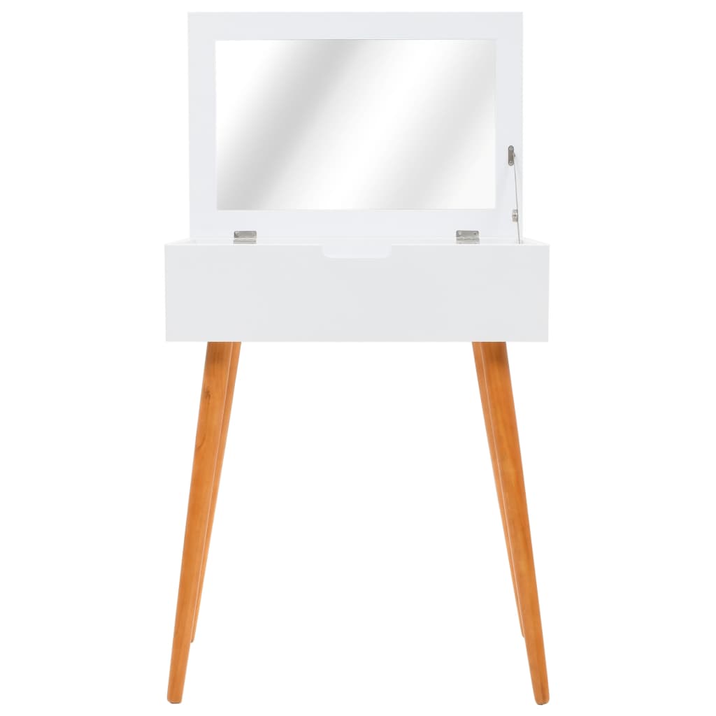 Kaptafel met spiegel 60x40x75 cm MDF – afbeelding 6