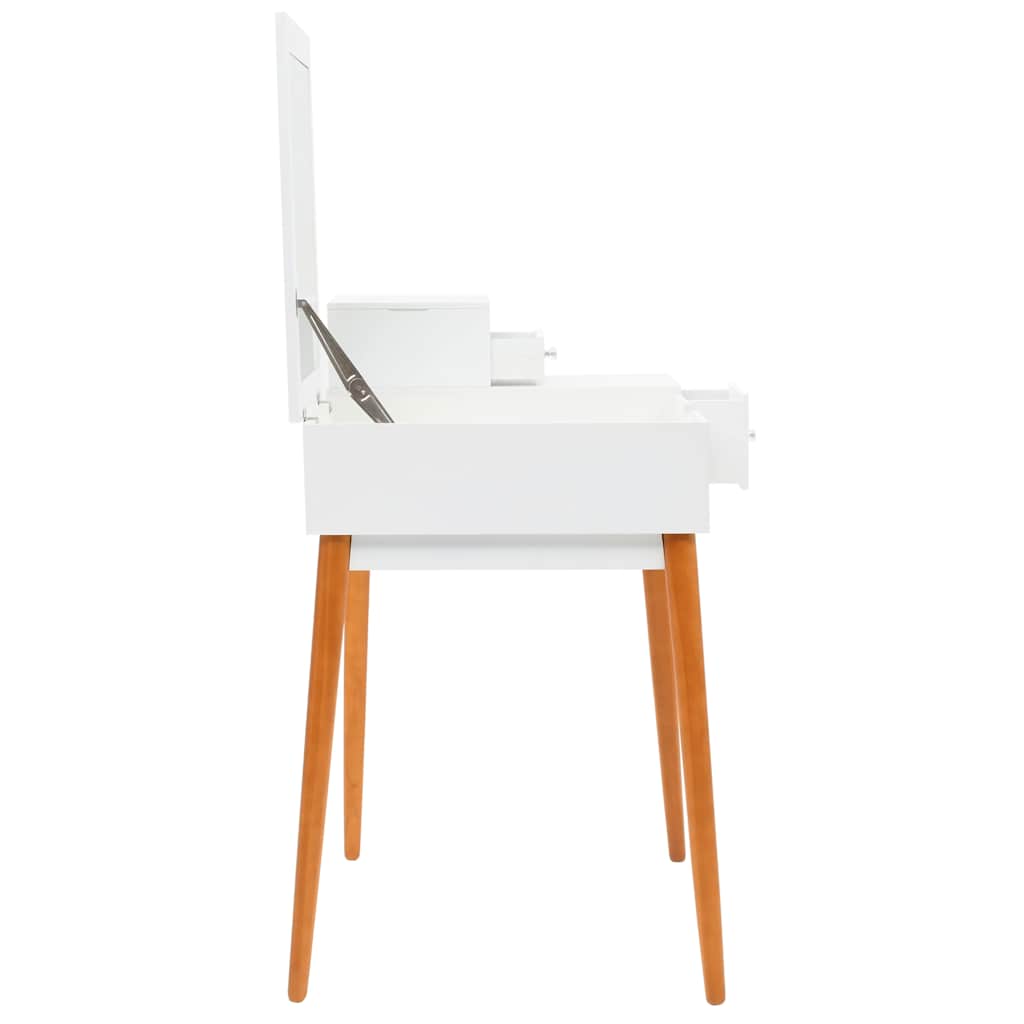 Kaptafel met spiegel 60x50x86 cm MDF – afbeelding 10