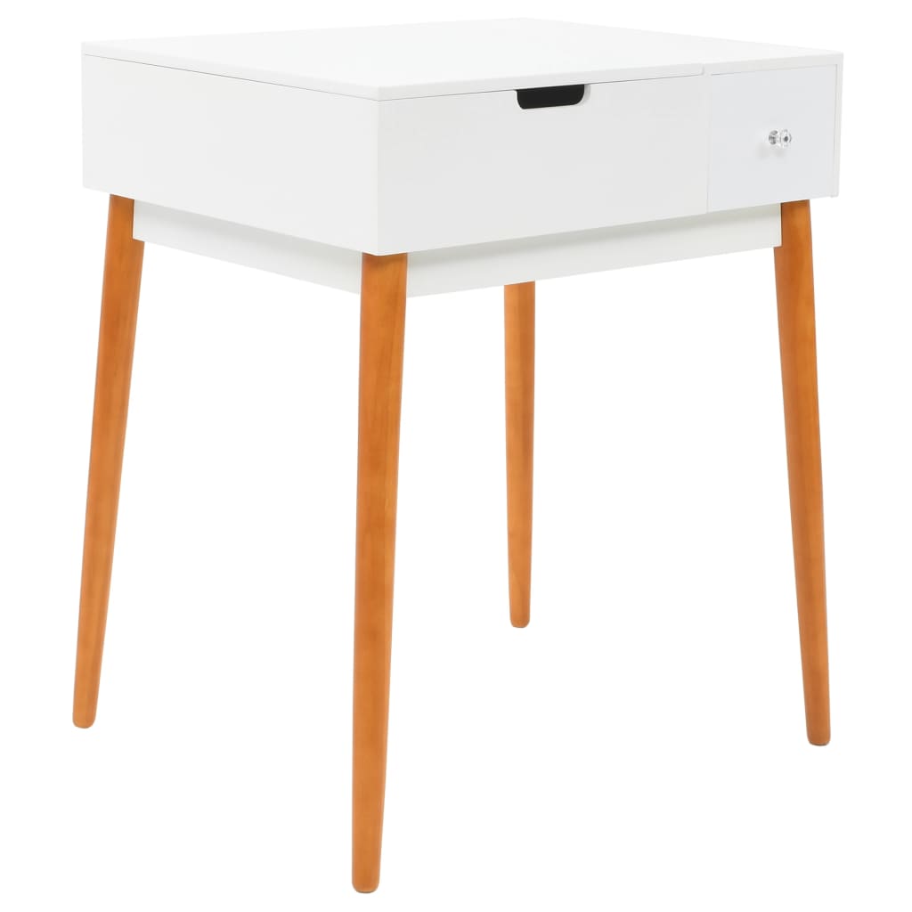 Kaptafel met spiegel 60x50x86 cm MDF – afbeelding 2