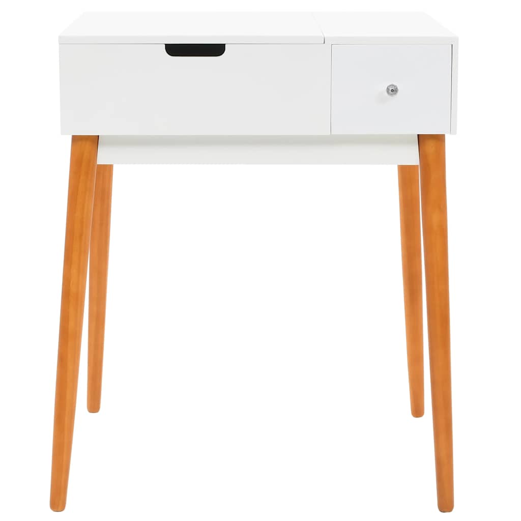 Kaptafel met spiegel 60x50x86 cm MDF – afbeelding 3