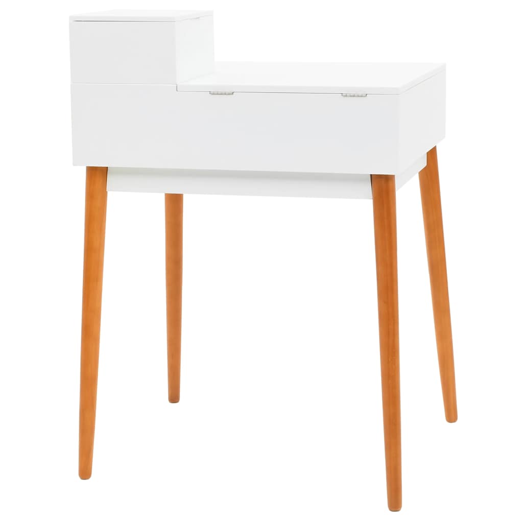 Kaptafel met spiegel 60x50x86 cm MDF – afbeelding 5