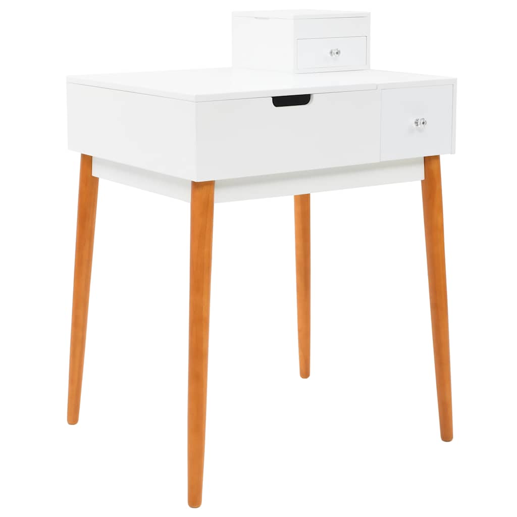 Kaptafel met spiegel 60x50x86 cm MDF – afbeelding 6