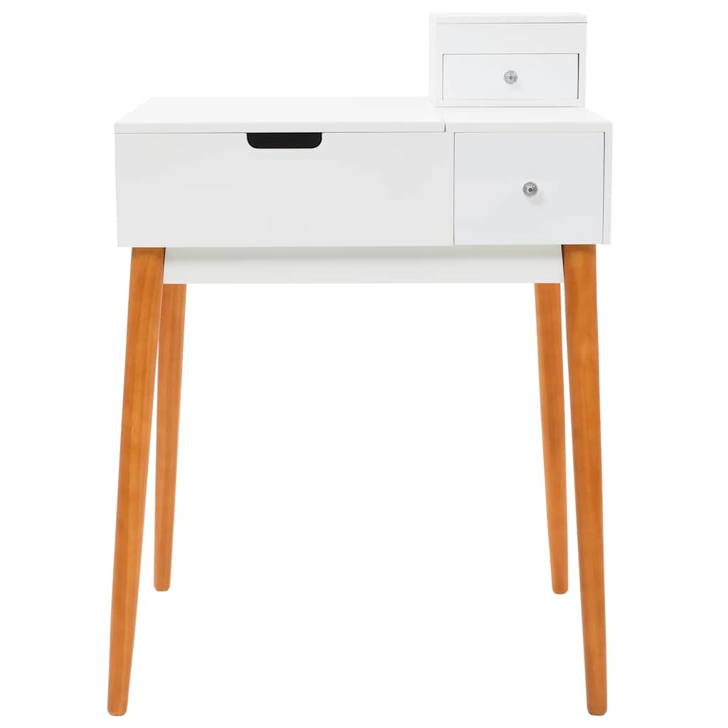 Kaptafel met spiegel 60x50x86 cm MDF – afbeelding 7