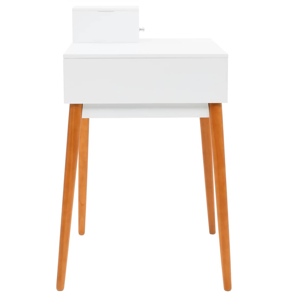 Kaptafel met spiegel 60x50x86 cm MDF – afbeelding 9
