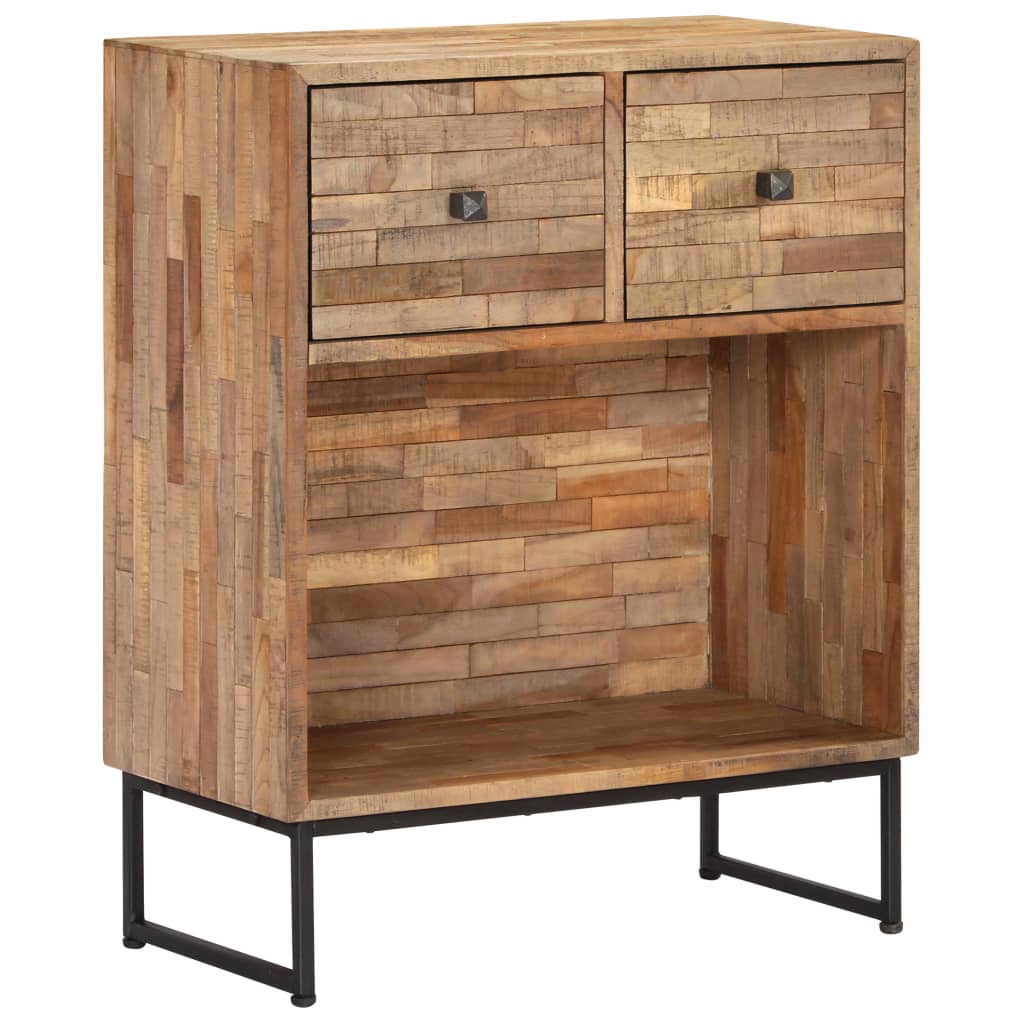 Dressoir 60x30x75 cm gerecycled teakhout