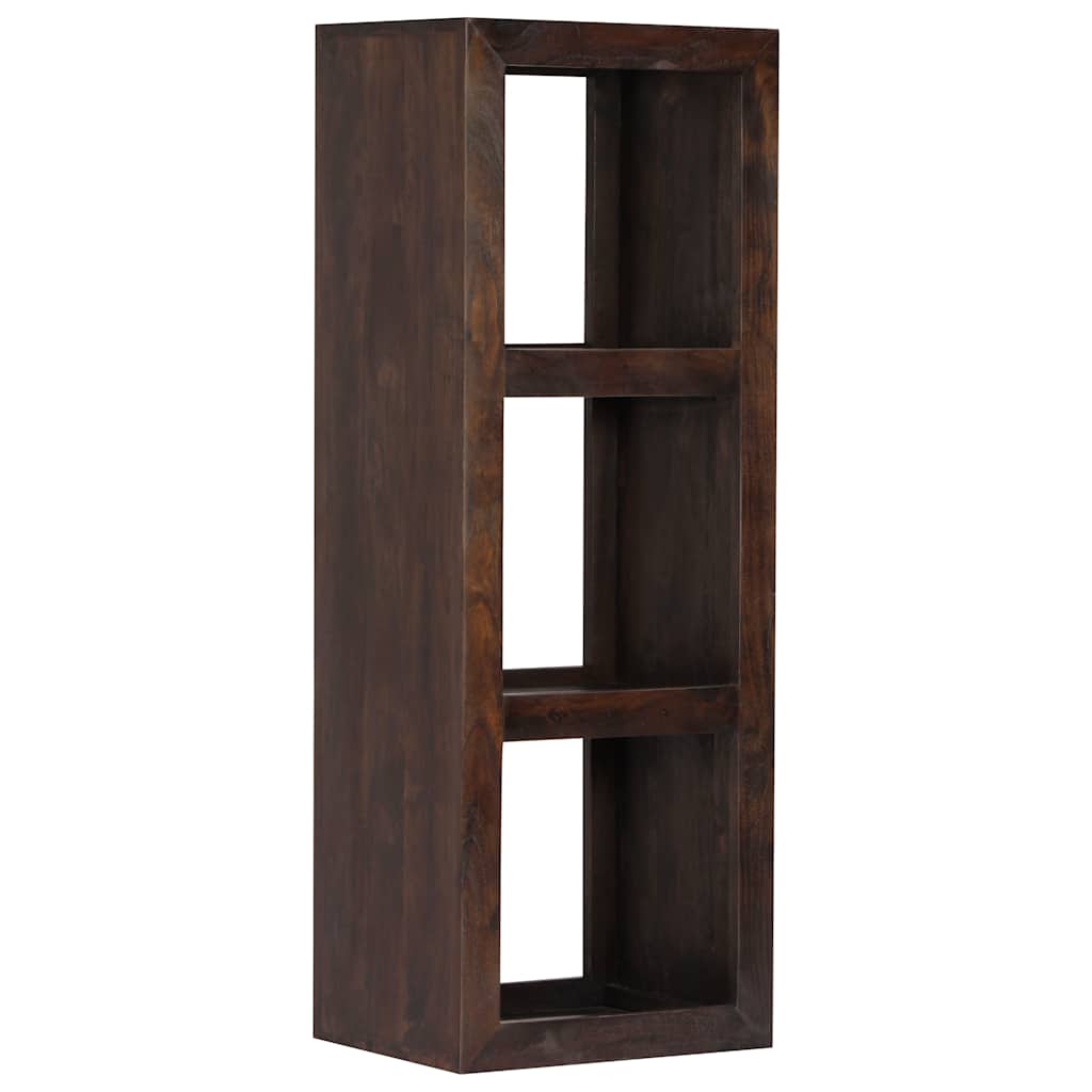 Wandkast 40x30x110 cm massief acaciahout – afbeelding 10