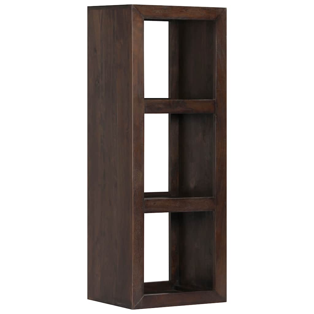 Wandkast 40x30x110 cm massief acaciahout – afbeelding 11