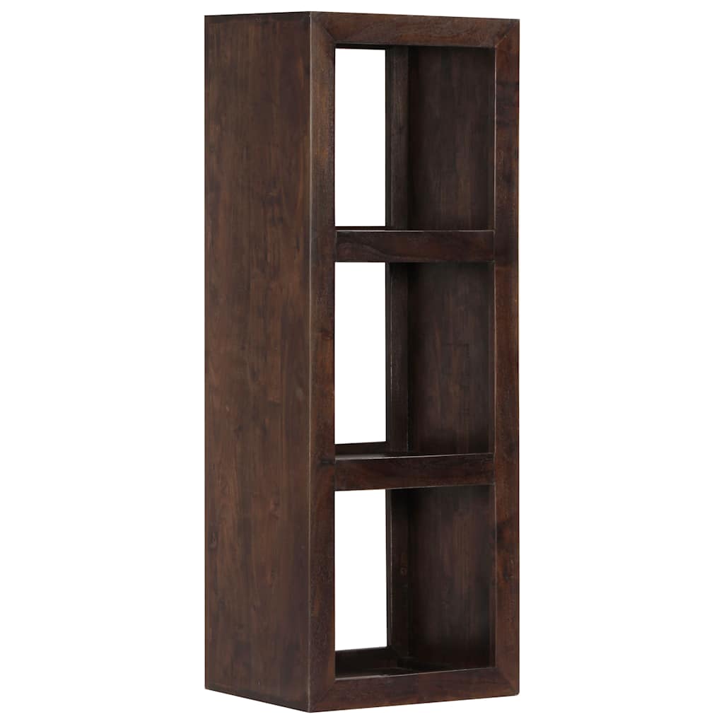 Wandkast 40x30x110 cm massief acaciahout – afbeelding 12