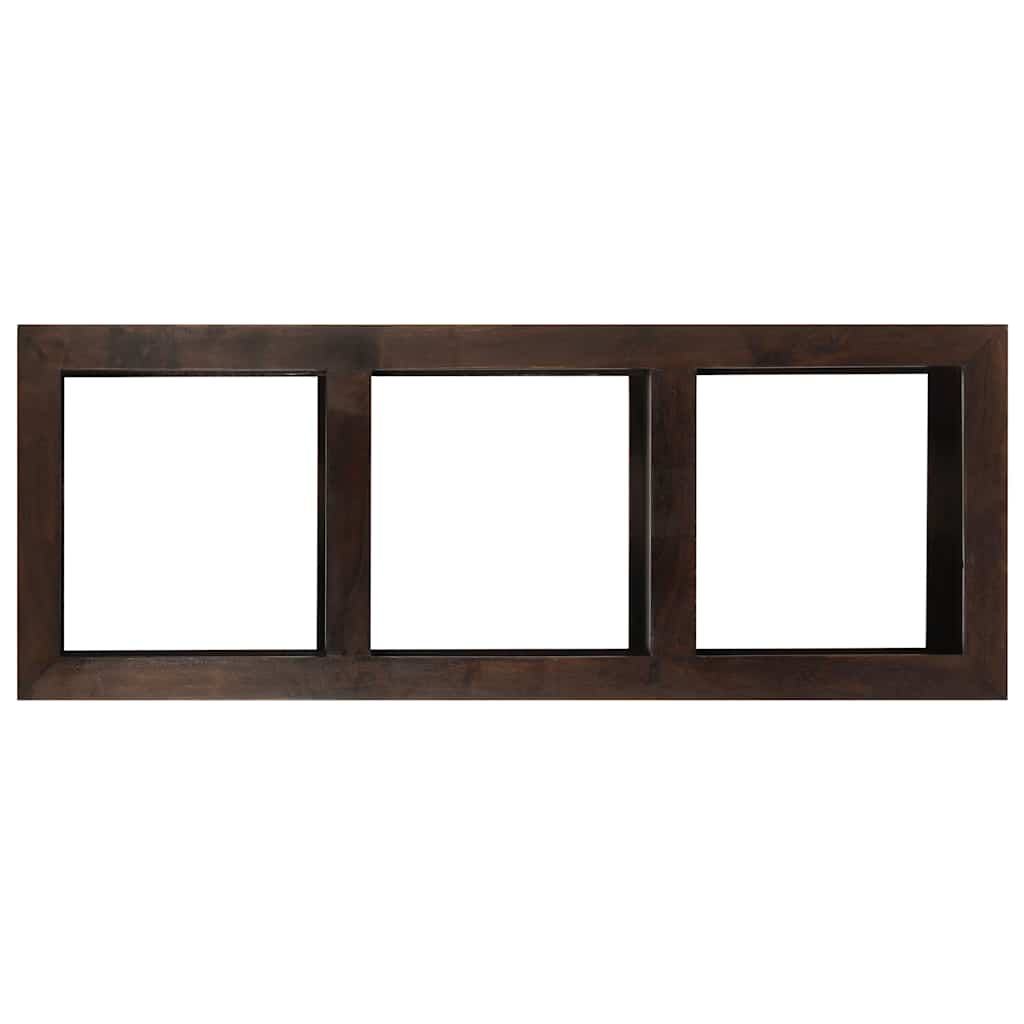 Wandkast 40x30x110 cm massief acaciahout – afbeelding 3