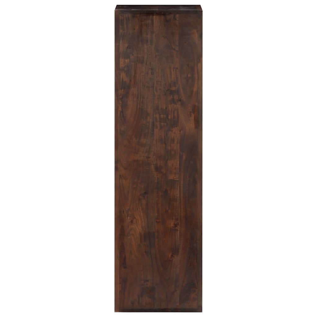 Wandkast 40x30x110 cm massief acaciahout – afbeelding 4