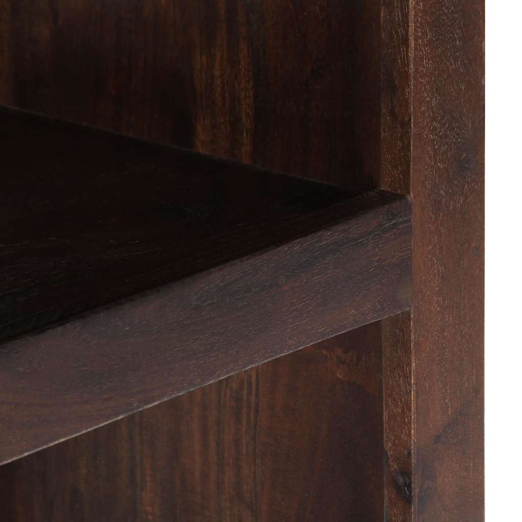 Wandkast 40x30x110 cm massief acaciahout – afbeelding 7