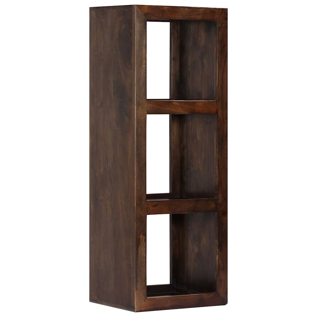 Wandkast 40x30x110 cm massief acaciahout – afbeelding 9