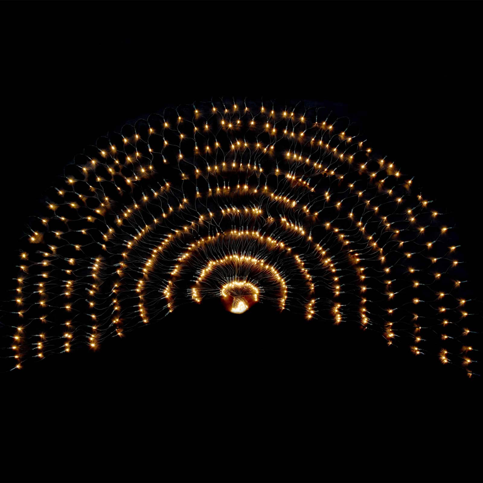 Led Net Donkergroen – afbeelding 1