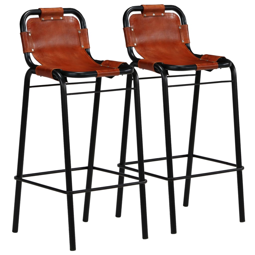 3-delige Barset massief gerecycled hout en echt geitenleer – afbeelding 5