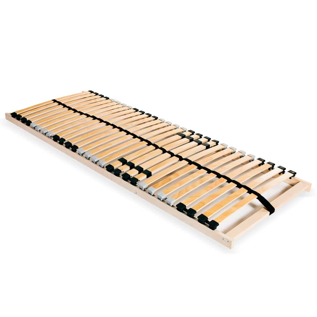 Lattenbodem met 28 latten 7 zones 70x200 cm – afbeelding 1