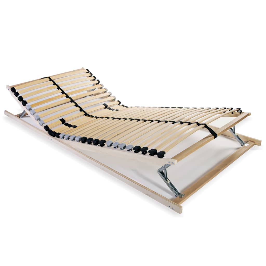 Lattenbodem met 28 latten 7 zones 90x200 cm – afbeelding 1