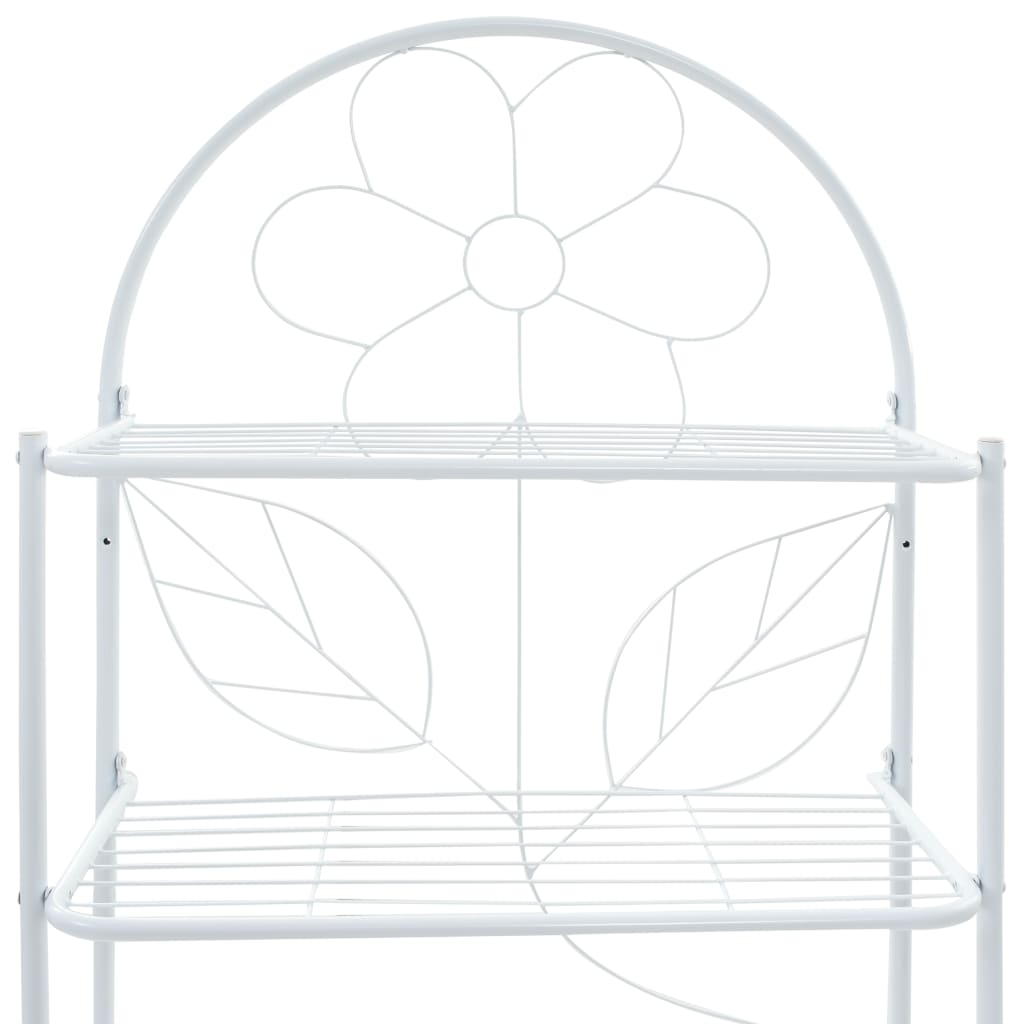 Badkamerrek 60x33x174 cm wit – afbeelding 5