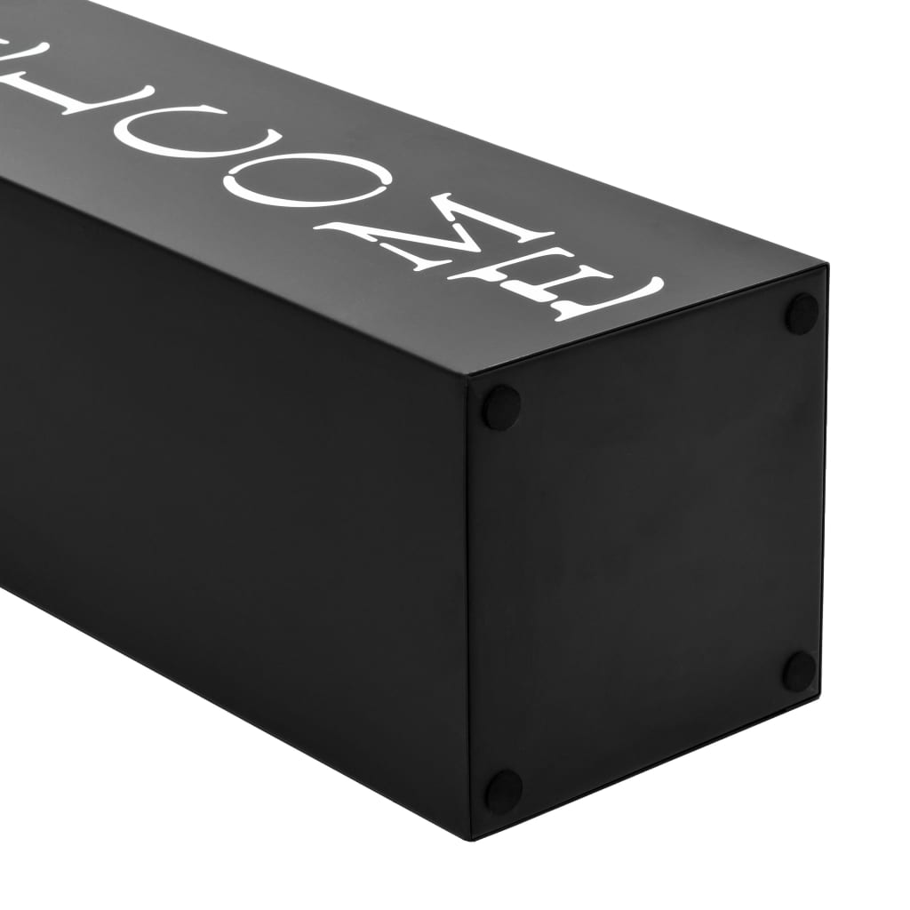 Parapluhouder Welcome staal zwart – afbeelding 4