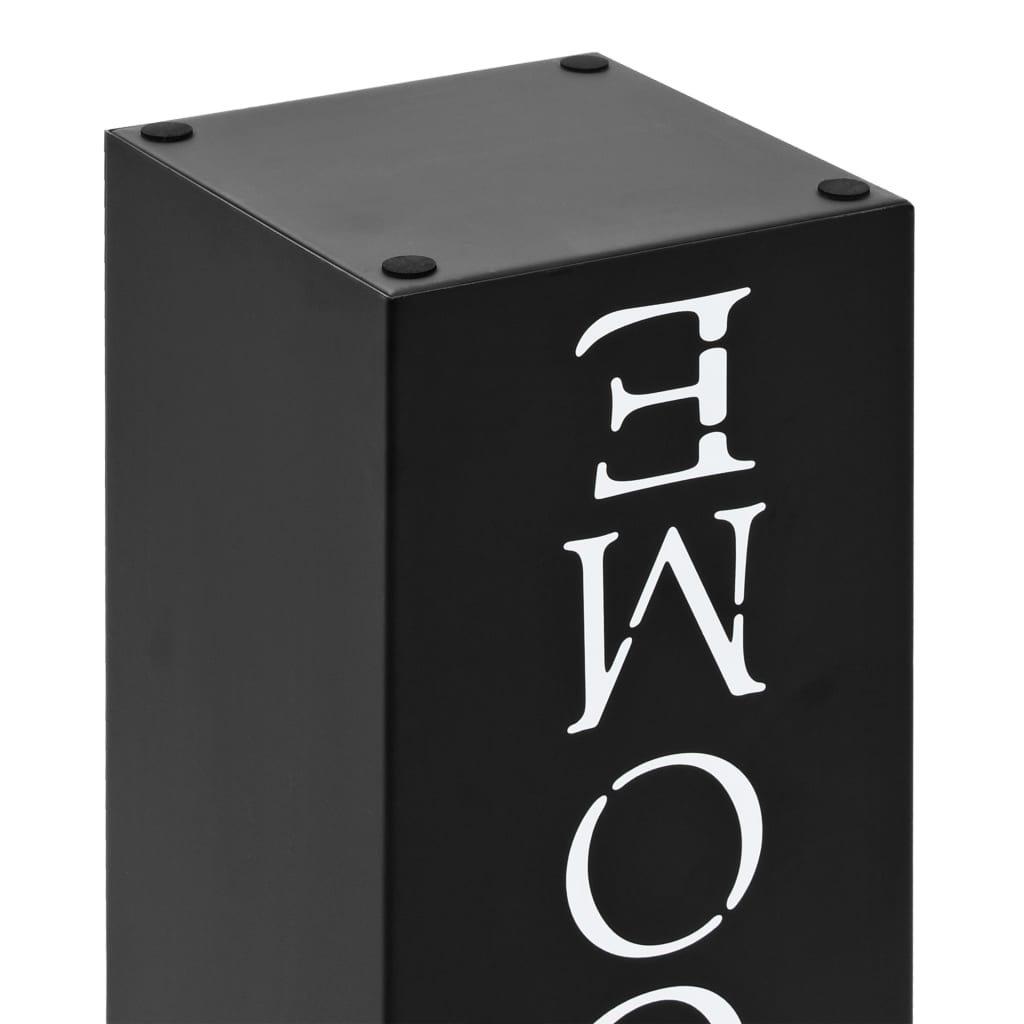 Parapluhouder Welcome staal zwart – afbeelding 5
