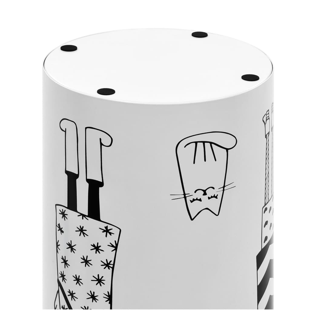 Parapluhouder vrouwen staal wit – afbeelding 5