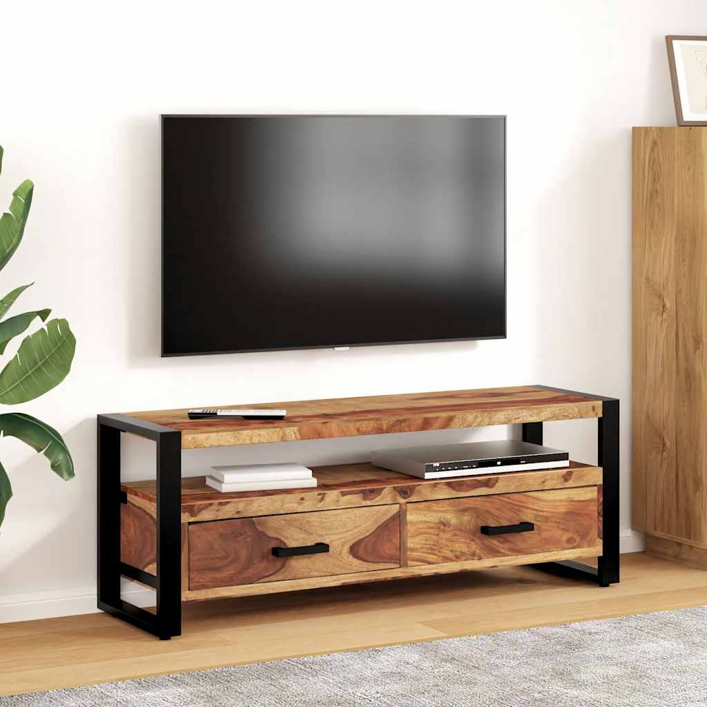 Tv-meubel 120x35x45 cm massief acaciahout