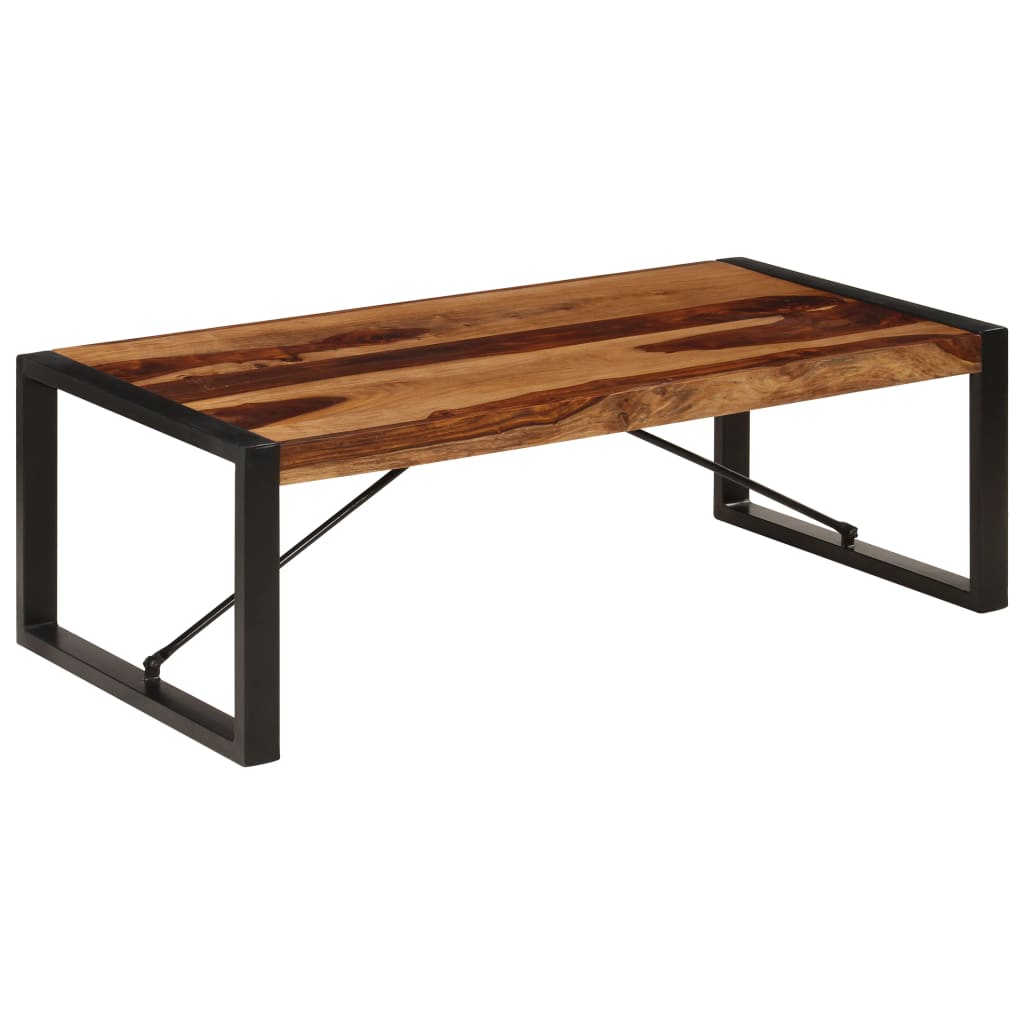 Salontafel 120x60x40 cm massief acaciahout
