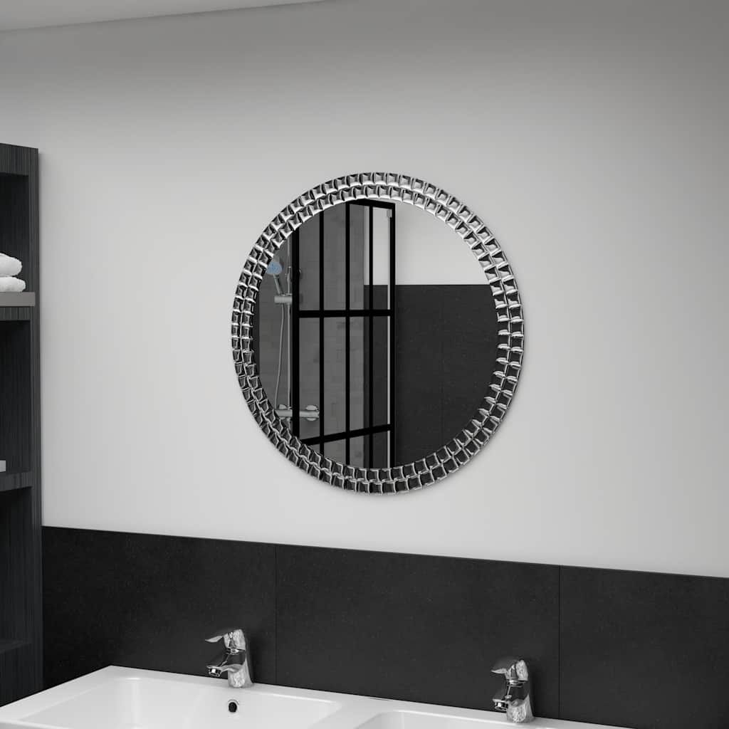 Wandspiegel 60 cm gehard glas – afbeelding 1
