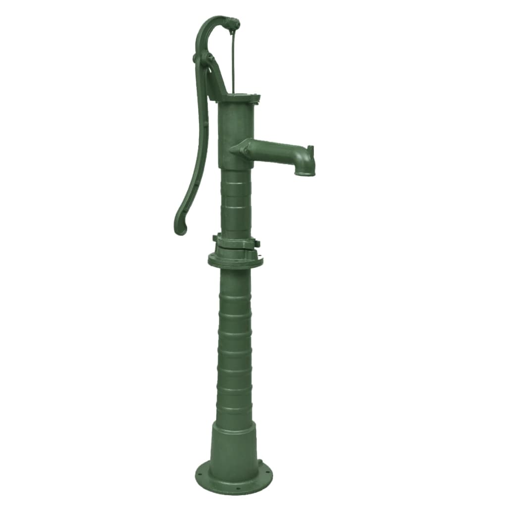 Tuinwaterpomp met standaard gietijzer