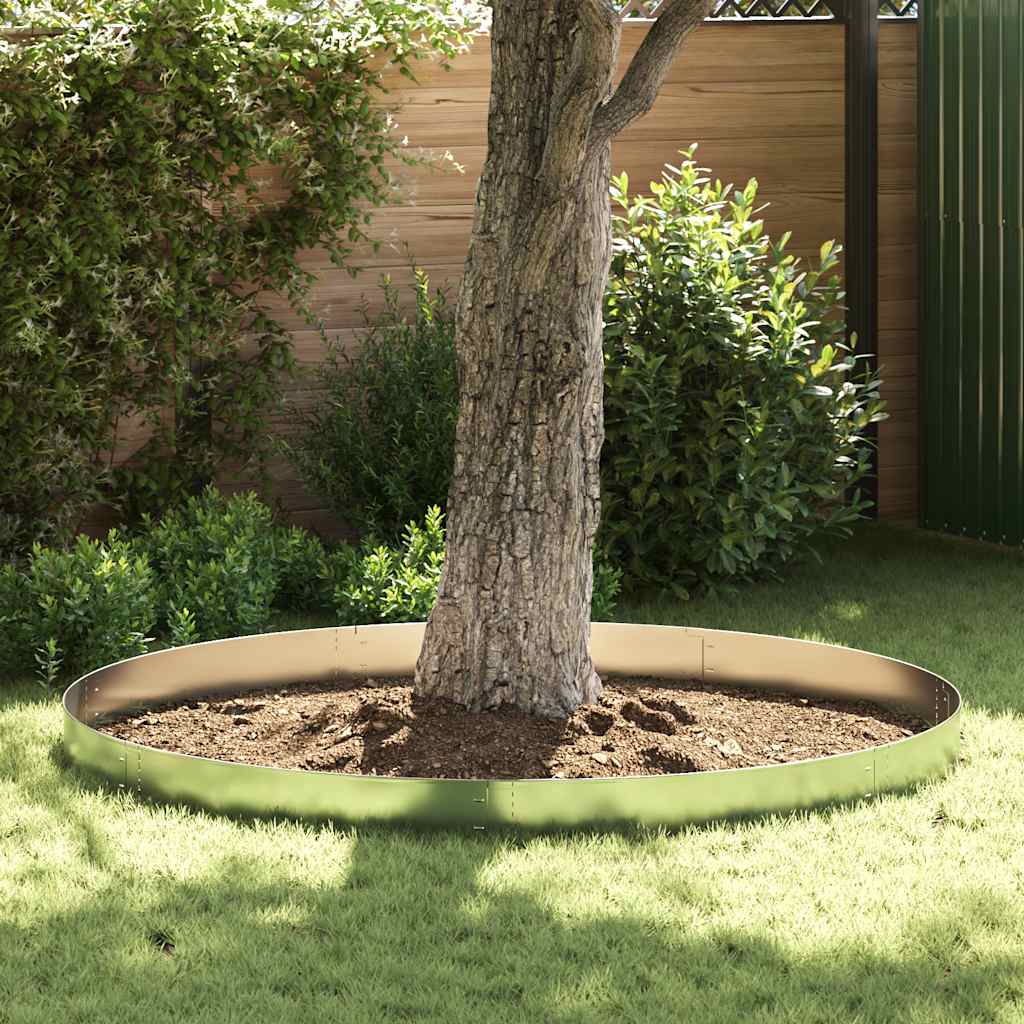 20 st Grasboord flexibel 100x14 cm gegalvaniseerd staal