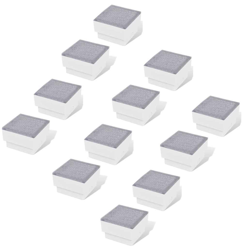 Grondspots 12 st LED 100x100x68 mm – afbeelding 2