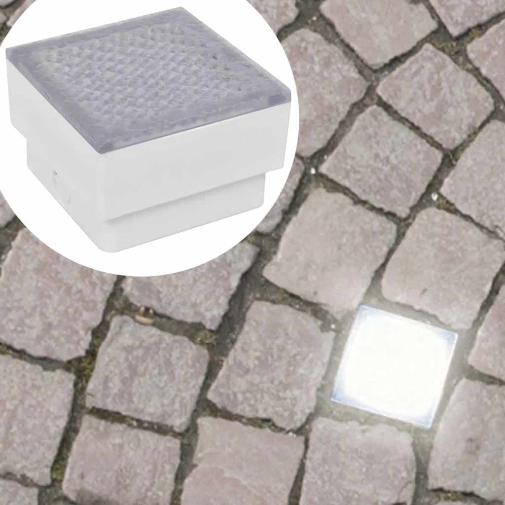 Grondspots 12 st LED 100x100x68 mm – afbeelding 7
